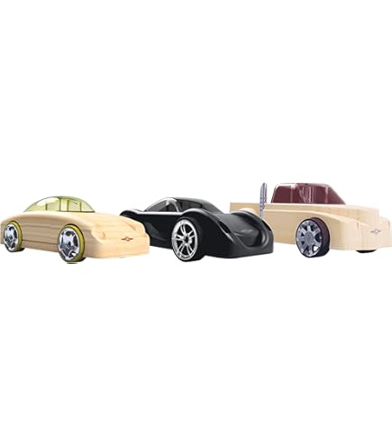 Amazon | オートモブロックス【AUTOMOBLOX】木製ブロック車 Mini