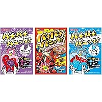 Amazon.co.jp: パチパチキャンディ 跳跳糖 口に含むとサクサクして
