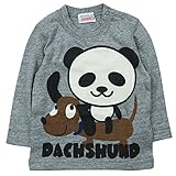 【秋冬春対応】 GARACH(ギャラッチ) 天竺長袖Tシャツ 100cm /Mg NO.AH-1631402