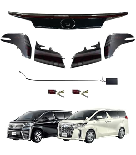 Amazon | VALENTI(ヴァレンティ) ヴェルファイア 30系 前期 LED