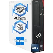 Amazon.co.jp: 【整備済み品】 デスクトップパソコン 富士通 ESPRIMO