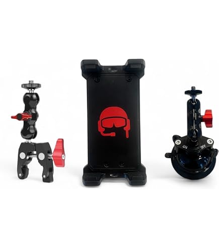 Support Tablette Pour Avion ARKON SkyHold - Fixation à Ventouse, Pince Réglable, Compatible IPad, Galaxy
