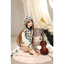 Amazon | VLEYAN 手描 球体関節人形 bjdドール BJDDoll 1/3