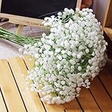 Zehui Fancy人工Babys Breath Gypsophilaシルクフラワーパーティー結婚式ホーム