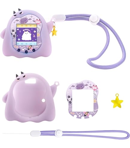 Tamagotchi Meets Fantasy Meets Ver. Purple : Amazon.sg: Toys