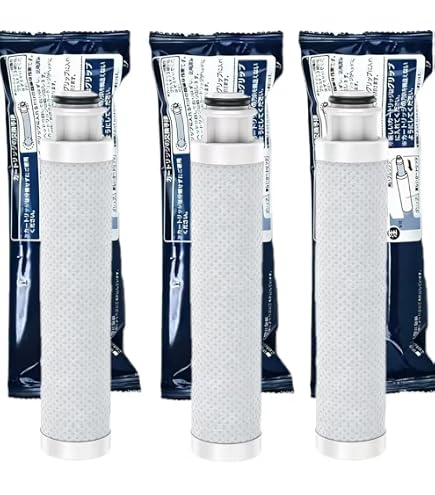 Amazon | タカギ 蛇口一体型 浄水器 みず工房 交換 カートリッジ