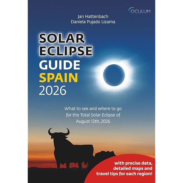 Amazon | Guide for the Total Solar Eclipse of 2026 - Color Edition