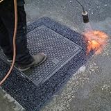 Blacktop Crack &ジョイント修理テープ1 " Permanent burn-on手順必要な