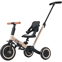 Amazon.co.jp: 子供用三輪車 自転車モード搭載 4WAY乗用玩具