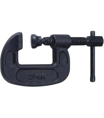 Amazon | トップ (TOP) C型シャコ万力 C型 最大口開200㎜ 保障