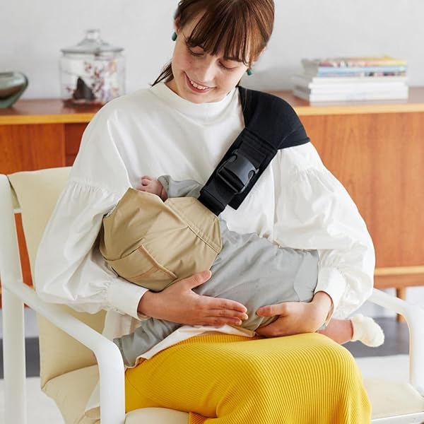 バッグ mika Amazon.co.jp: Mika Hugsling Bag 抱っこひも×ショルダーバッグ