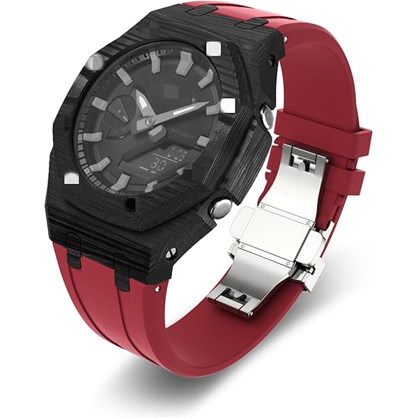 Amazon.co.jp: GA2100 第四世代 時計 ベゼル バンド 【サクラ