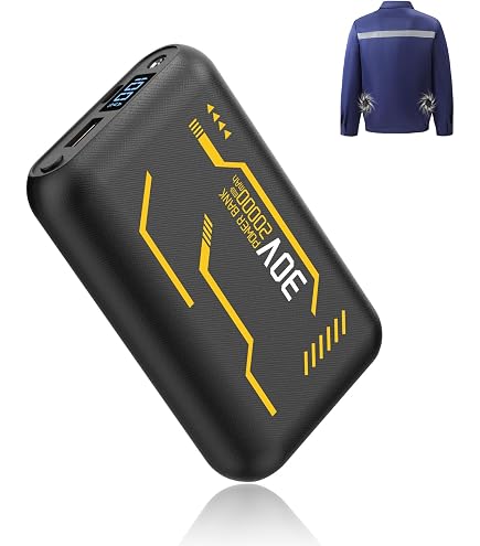 Amazon | LABWIND ファン付きベスト専用 バッテリー 36V 26800mAh
