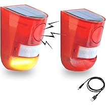 防犯サイレン 120dB サイレン 防犯警告灯 信号ランプ 点滅ライト Amazon.co.jp: Kurflo 防犯サイレン 120dB サイレン 防犯警告灯