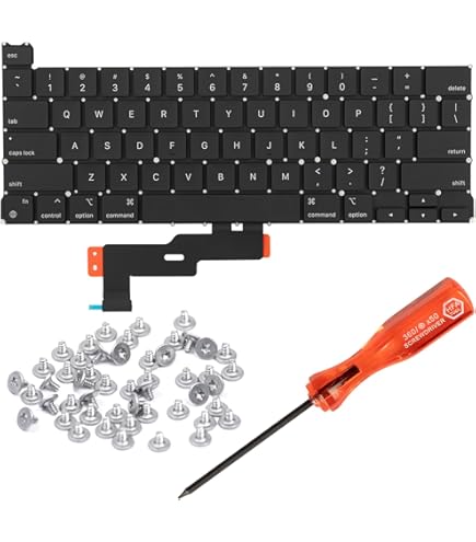 Amazon | Pardarsey 交換用キーボード MacBook Pro 13インチ A2338