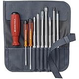 PB SWISS TOOLS 8218GY 差替式ドライバーセット 9本組 グレー ds-1851354