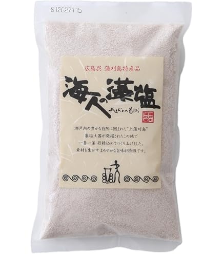 Amazon.co.jp: 海人の藻塩 瀬戸内藻塩物語 1kg : 食品・飲料・お酒