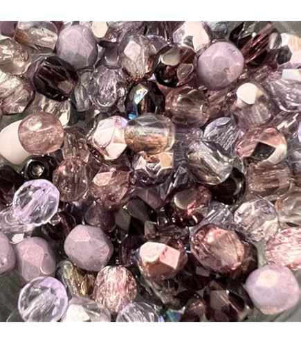 専用になりました(。ᵕᴗᵕ。)「カプリブルーのチェコビーズファイアーポリッシュ」 Amazon | 【チェコ ビーズ ファイヤーポリッシュ】 【4mm カプリ