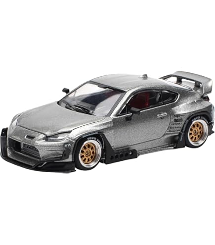 Amazon | POP RACE 1/64 トヨタ GR 86 2022 レッド 完成品 | ミニカー