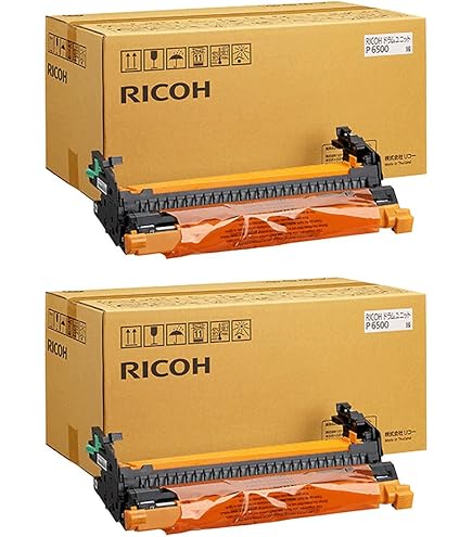 RICOH トナー　P6500S 純正2本入 Amazon.co.jp: リコー RICOH トナー P 6500S 純正品 2本入 RICOH