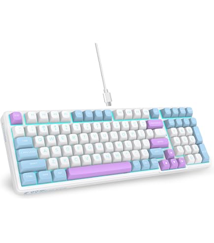 Amazon.co.jp: 原神 げんしん フリーナ キーボード メカニカル