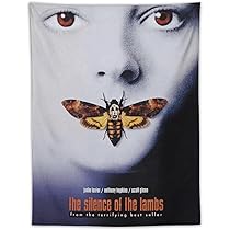 Amazon.co.jp: 映画羊たちの沈黙アートポスター(1) ウォール