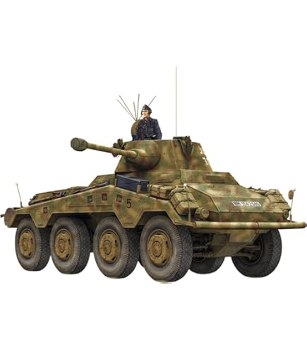 Amazon | ライフィールドモデル 1/35 Sd.Kfz.234/2 プーマ 8輪重