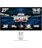 Amazon.co.jp: MSI ゲーミングモニター MAG 274QRFW 27インチ/WQHD