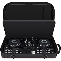 DDJ-1000SRT 鞄・カバー付き Pioneer DDJ-1000/DDJ-1000SRT Black Label Case with Glide