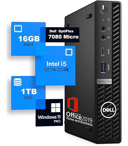 ミニPC DELL OptiPlex 7090Micro i5-10500T 16/256 Amazon.com: Dell OptiPlex 7000 7090 Desktop Computer - Intel