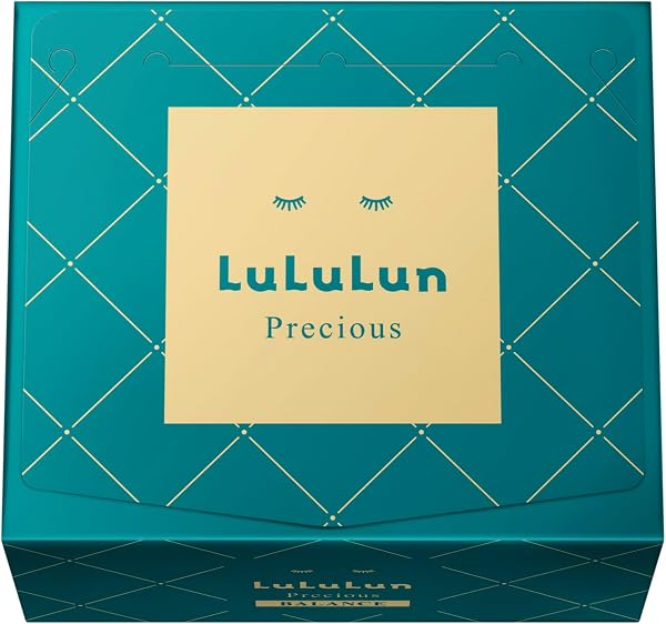 LuLuLun ルルルンプレシャス パック GREEN 32枚入り シートマスク フェイスパック 大容量 ハリケア - 1