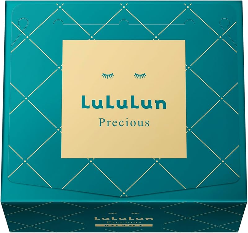 LuLuLun ルルルンプレシャス パック GREEN 32枚入り シートマスク フェイスパック 大容量 ハリケア