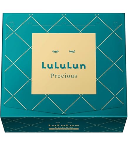 Amazon.co.jp: LuLuLun ルルルンピュア エブリーズ フェイスマスク 大