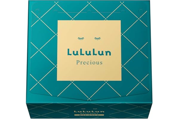 LULULUN (RULULUN) [Renewal] Face Mask, Lululun Precious, 32 Pieces, 4FB (Skin Maintenance Type), Hurricare
