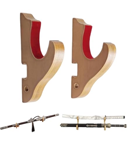 木製刀掛け 刀掛け台 特選 特上二本掛台 ケヤキ時代仕上げ 据え置き 組み立て式