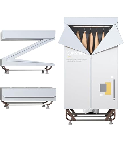 Amazon | コンパクト衣類乾燥機 SFD-100(BK) SFD-100 BK | 石崎電気