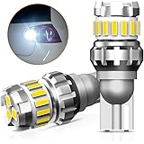 OXILAM T16 LED, バックランプ 爆光 後退灯 キャンセラー内蔵 Canbus T15 W16W バックランプ 無極性 ホワイト 1年保証 (2個入)