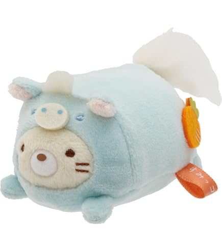 Amazon.co.jp: サンエックス すみっコぐらしてのりぬいぐるみ ねこ