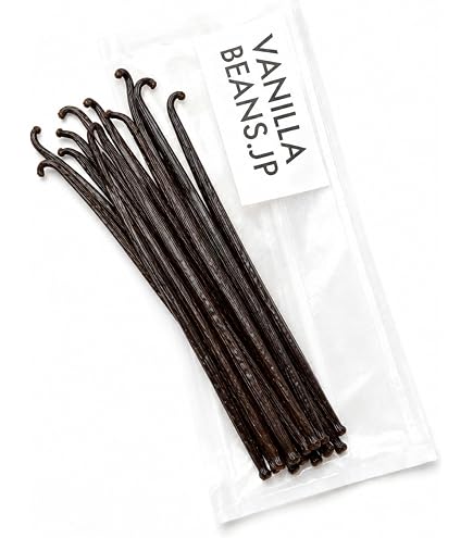 Amazon.co.jp: BonBon Vanilla 台湾産 バニラビーンズ Aグレード 19cm