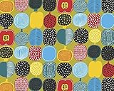マリメッコ(marimekko) 壁紙 17935 コンポッティ KOMPOTTI 幅53cm グリーン (1m単位で切り売り) marimekko4(限定シリーズ)