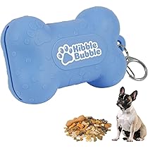 Amazon | Kibble Bubble 犬用おやつポーチ，メモリーゴム犬猫トリーツ