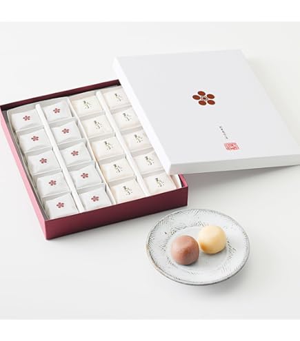 Amazon.co.jp: たねや 栗饅頭15個 斗升最中15個 箱入り セット ギフト