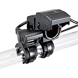 デイトナ(Daytona) バイク用 USB電源(5V/2.1A) シガーソケット(12V5A) 防水 バッテリー接続 常時通電 USB-A×1 シガーソケット×1 93042