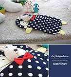 赤ちゃんおくるみ 新生児布団、出産祝い、ダニ防止、アレルギー防止（並行輸入品） (penguin)