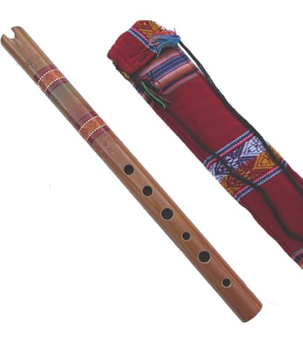 Amazon.co.jp: 本場ボリビア製 ケーナ入門5点セット G調 オリジナル