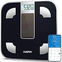 Amazon.co.jp: RENPHO Elis Solar 1 - スマート体組成計 レンフォ 体重