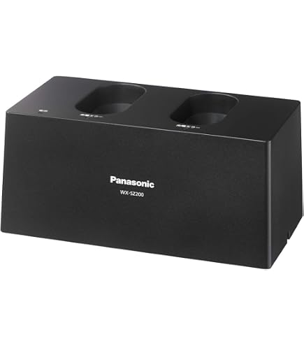 Amazon | Panasonic ワイヤレス受信機（2ch) WX-SR202A | PA音響機器