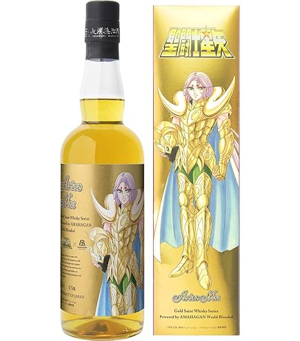 Amazon.co.jp: 長濱蒸留所 聖闘士星矢 ゴールドセイント ウイスキー