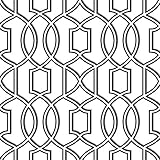 nuwallpaper Uptown Trellis Peel and Stick壁紙 NU1696 1