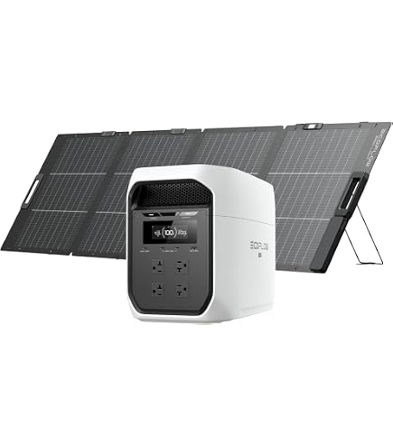 Amazon.co.jp: EcoFlow ポータブル電源 DELTA 3 Max 2048Wh + 収納